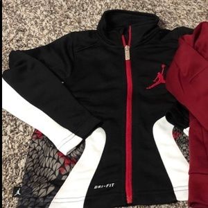Jordan jacket size 4